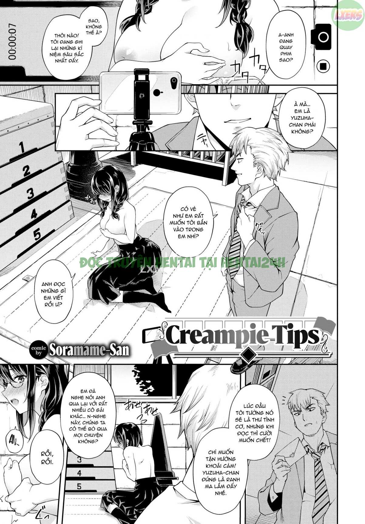Xem ảnh 5 trong truyện hentai Nakadashi No Susume - Chapter 1 - truyenhentai18.pro