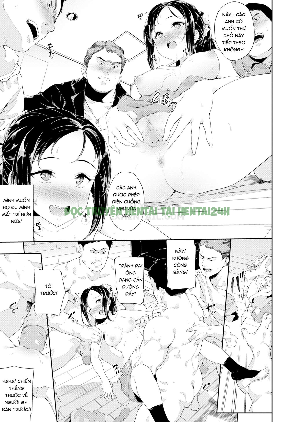 Xem ảnh 8 trong truyện hentai Nakadashi No Susume - Chapter 3 - truyenhentai18.pro