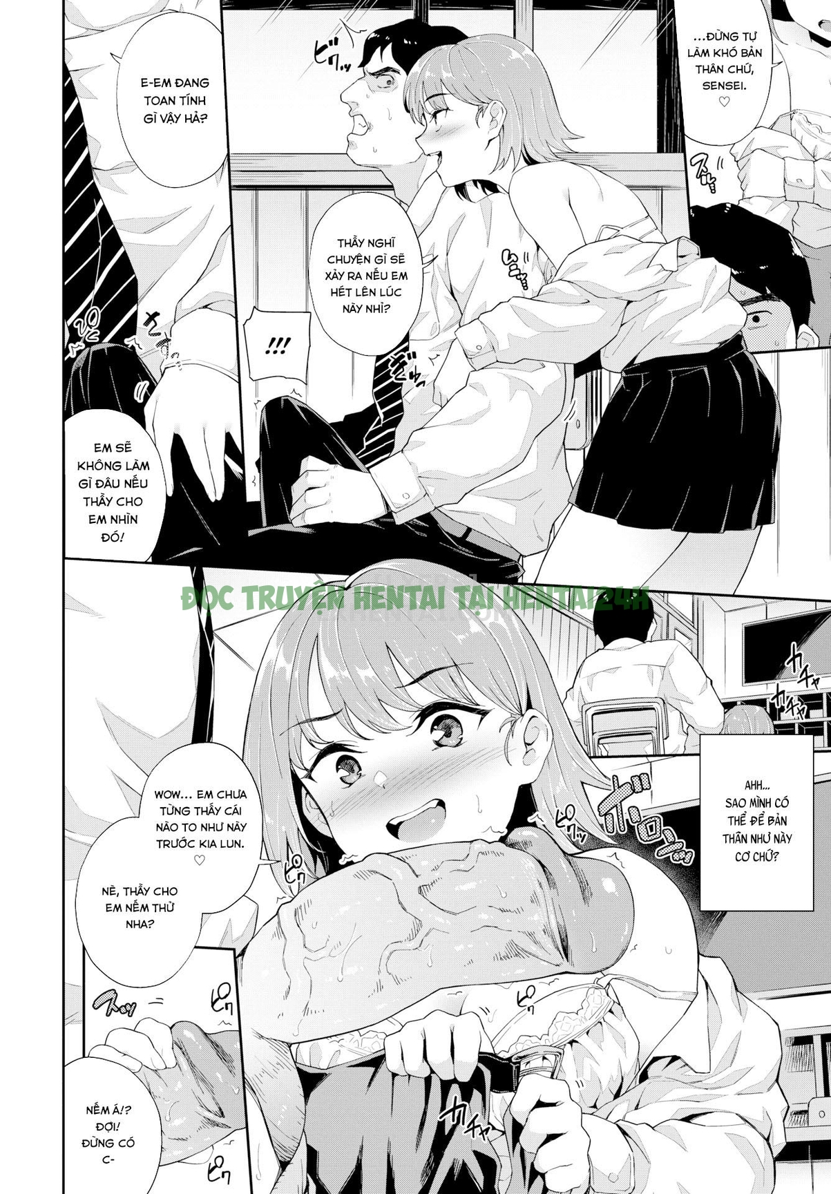 Xem ảnh 3 trong truyện hentai Nakadashi No Susume - Chapter 5 - truyenhentai18.pro