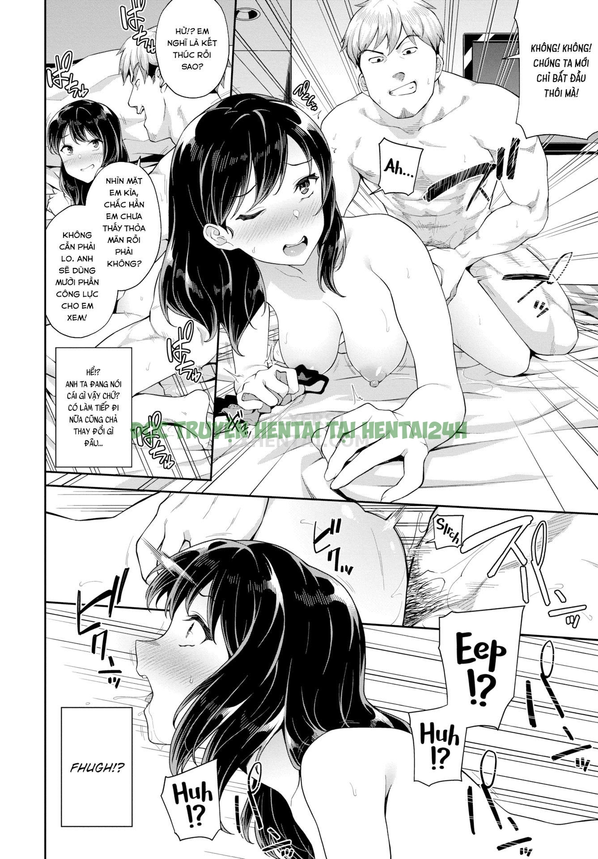 Xem ảnh 9 trong truyện hentai Nakadashi No Susume - Chapter 6 - truyenhentai18.pro