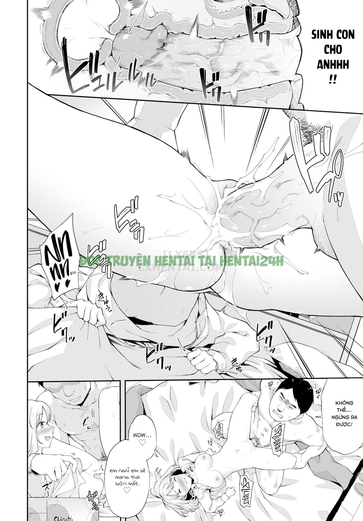 Xem ảnh 13 trong truyện hentai Nakadashi No Susume - Chapter 8 - Truyenhentai18.net