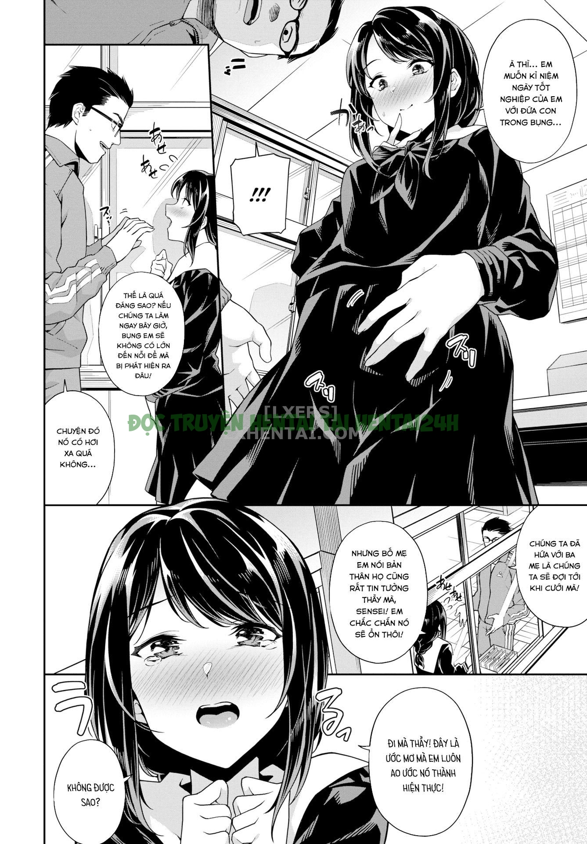 Xem ảnh 1 trong truyện hentai Nakadashi No Susume - Chapter 9 END - truyenhentai18.pro