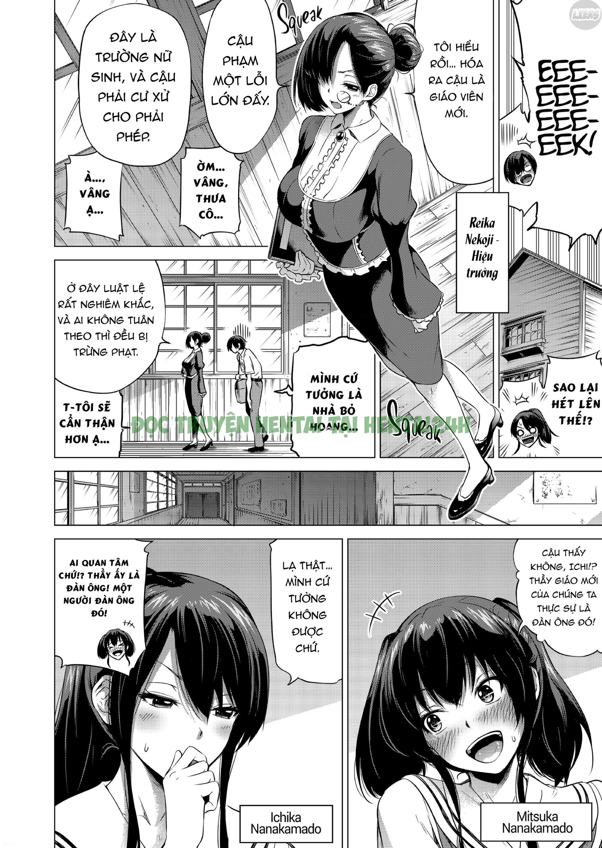 Xem ảnh 11 trong truyện hentai Nanaka's Paradise - Chapter 1 - truyenhentai18.pro