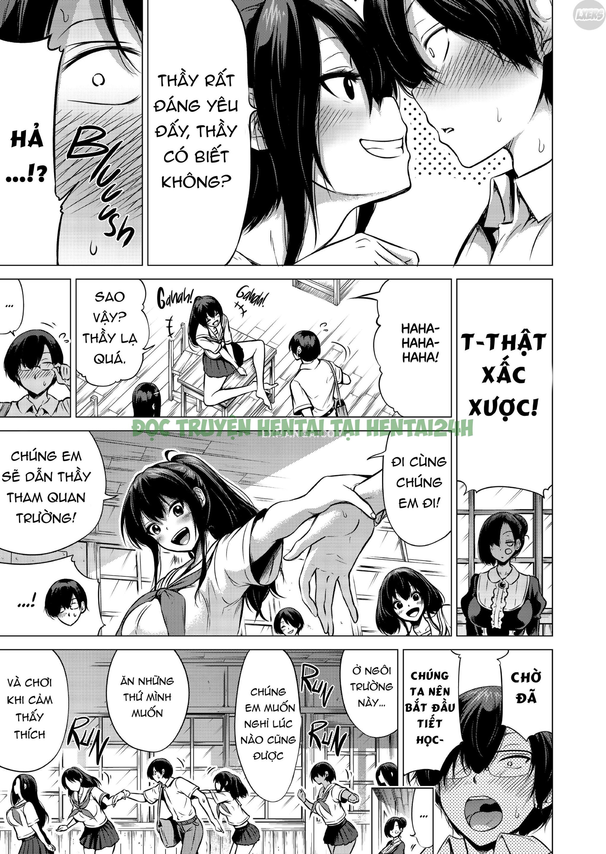 Xem ảnh 16 trong truyện hentai Nanaka's Paradise - Chapter 1 - truyenhentai18.pro