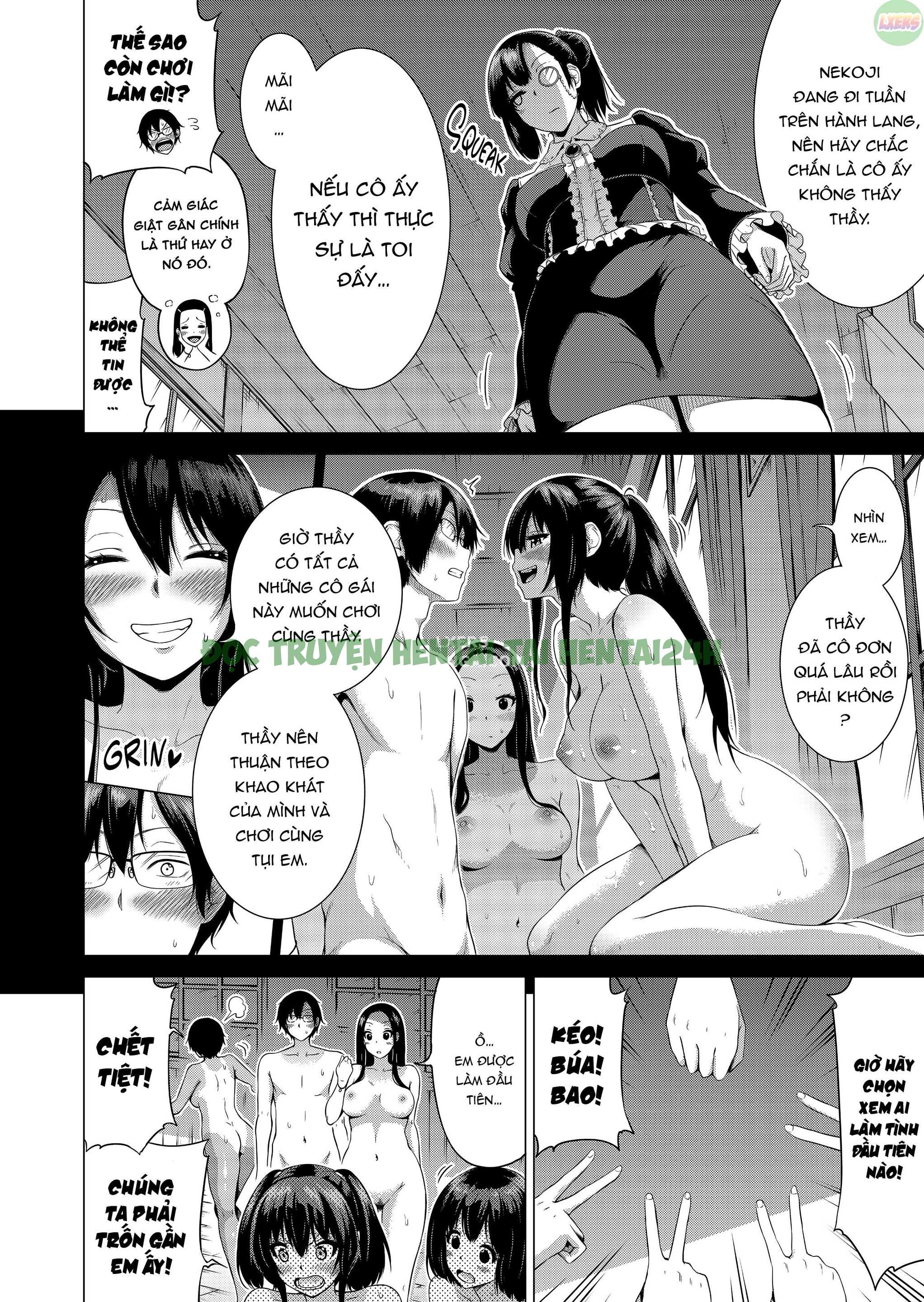 Xem ảnh 13 trong truyện hentai Nanaka's Paradise - Chapter 3 - truyenhentai18.pro