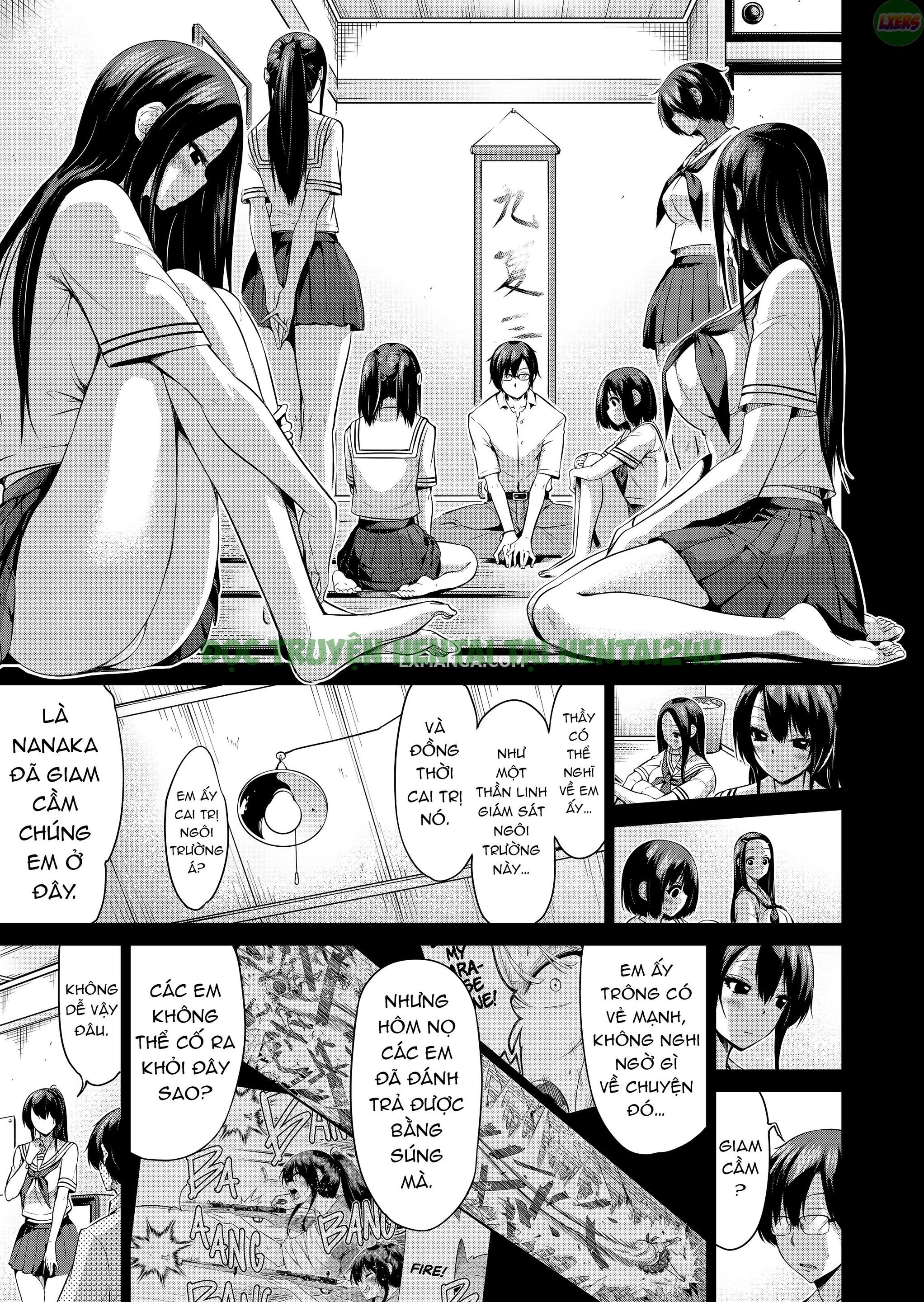 Xem ảnh 44 trong truyện hentai Nanaka's Paradise - Chapter 4 - truyenhentai18.pro