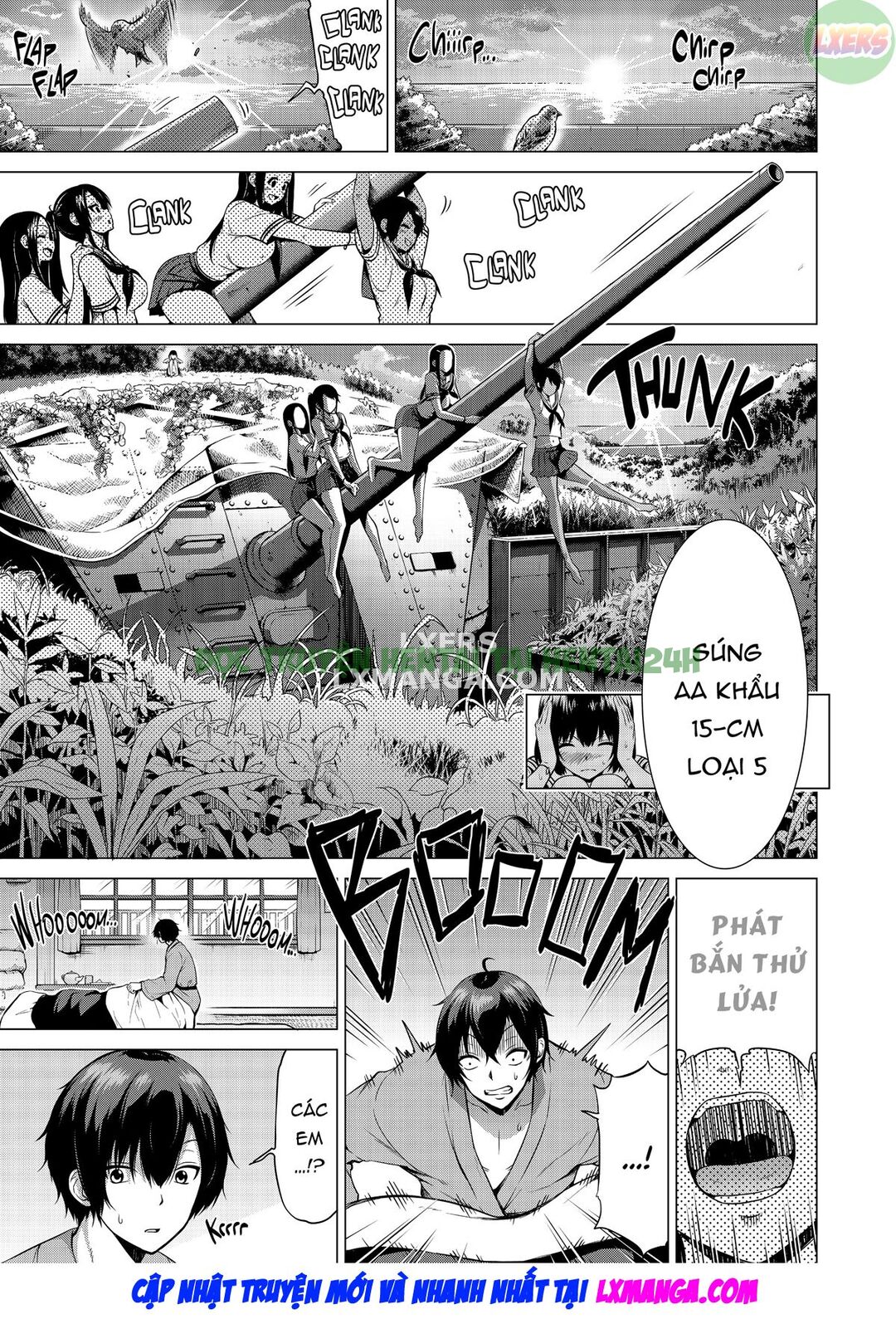 Xem ảnh 4 trong truyện hentai Nanaka's Paradise - Chapter 5 - truyenhentai18.pro