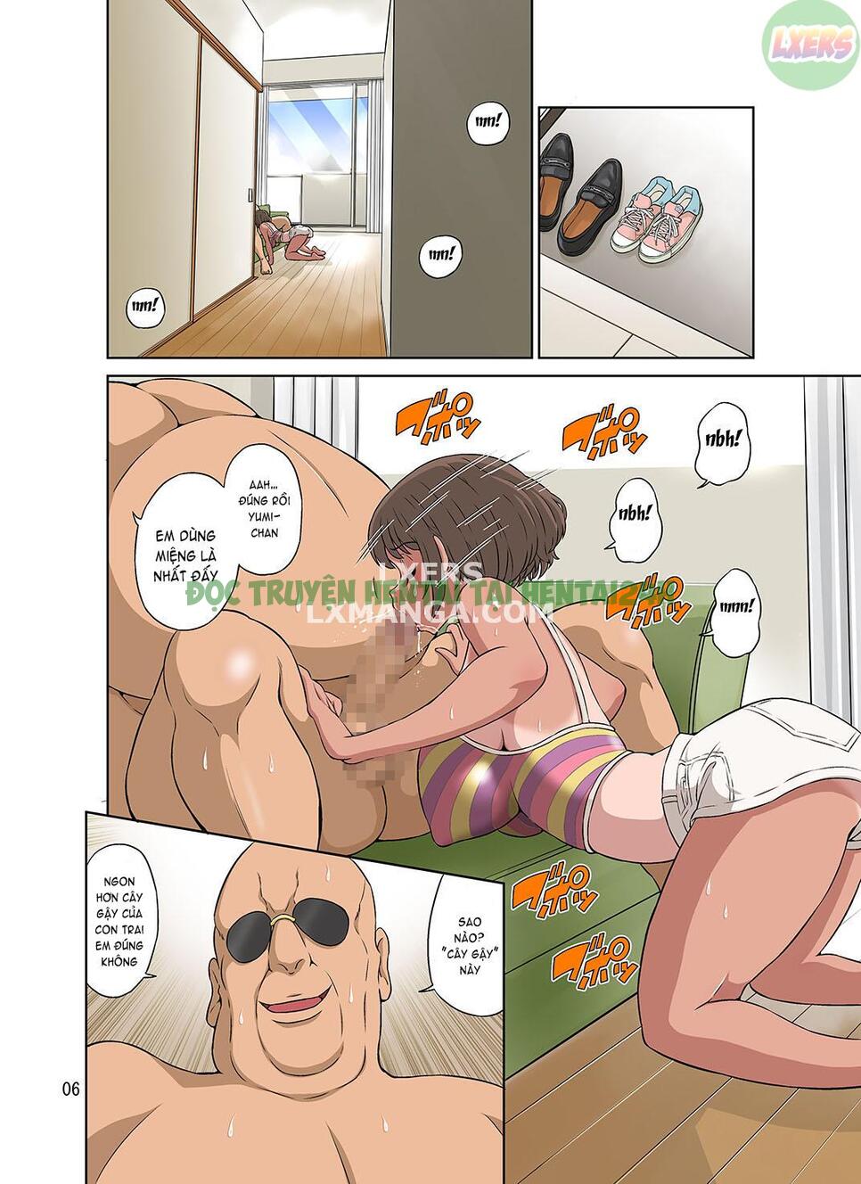 Xem ảnh 4 trong truyện hentai Netorare Genki Mama - One Shot - truyenhentai18.pro