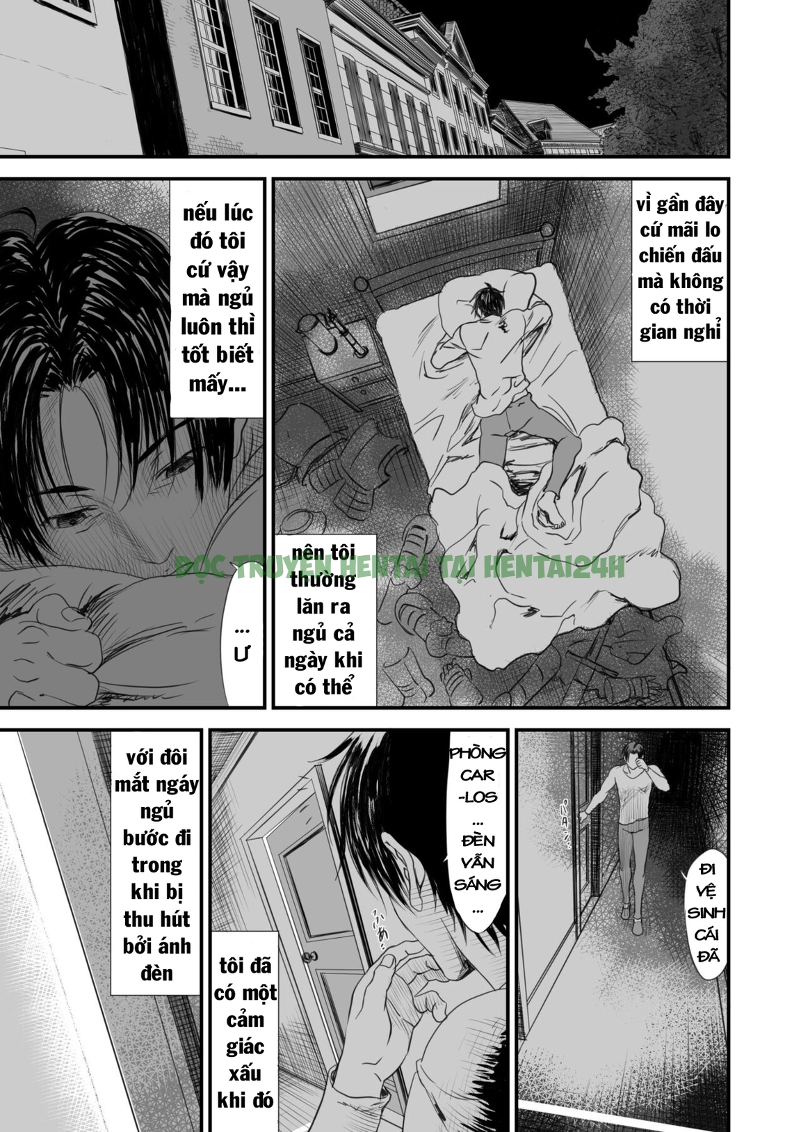 Xem ảnh 11 trong truyện hentai Netorare Yuusha No Yukusue - One Shot - truyenhentai18.pro