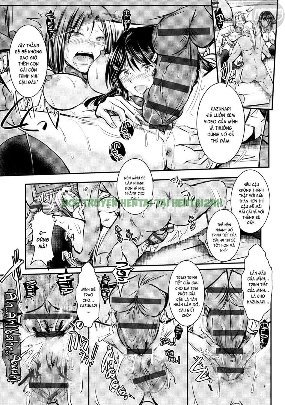 Xem ảnh 17 trong truyện hentai Netori Netorare Chi Ni Ochite - Chapter 8 END - truyenhentai18.pro