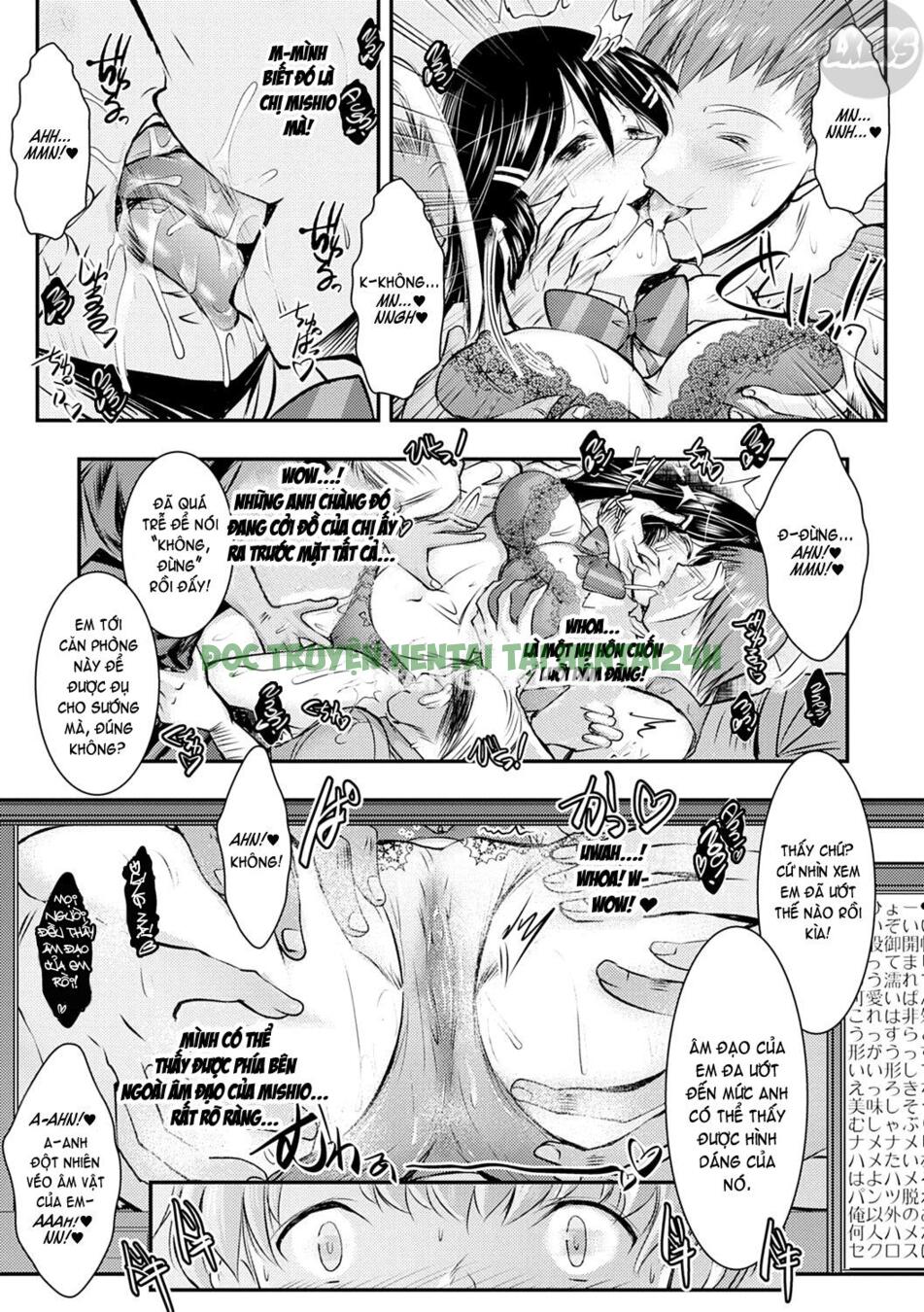Xem ảnh 9 trong truyện hentai Netori Netorare Chi Ni Ochite - Chapter 8 END - truyenhentai18.pro