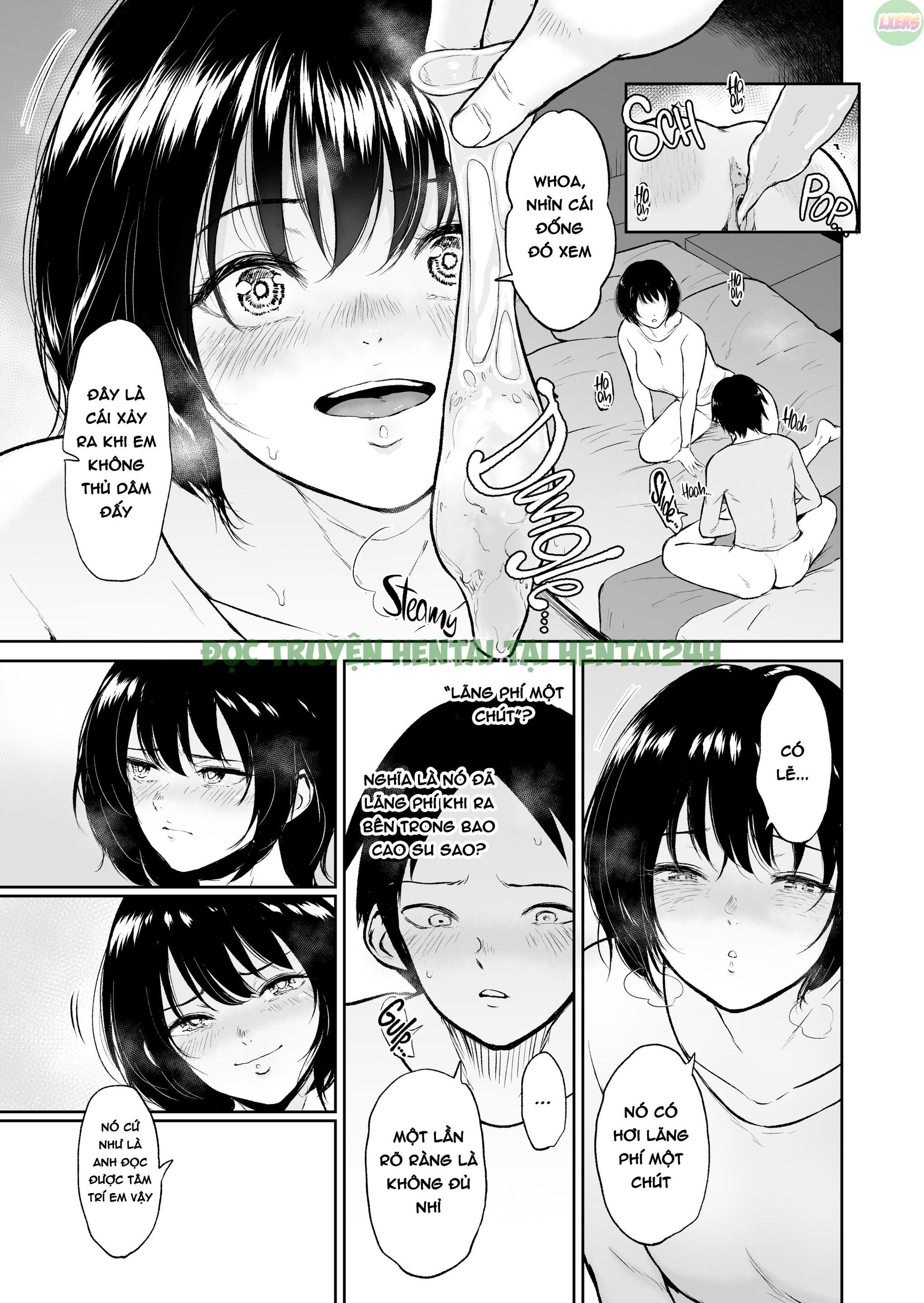 Hình ảnh 15 trong Newly Addicted - My Plain Jane Girlfriend And I Spent Our Entire Hot Springs Trip Fucking - One Shot - Hentaimanhwa.net