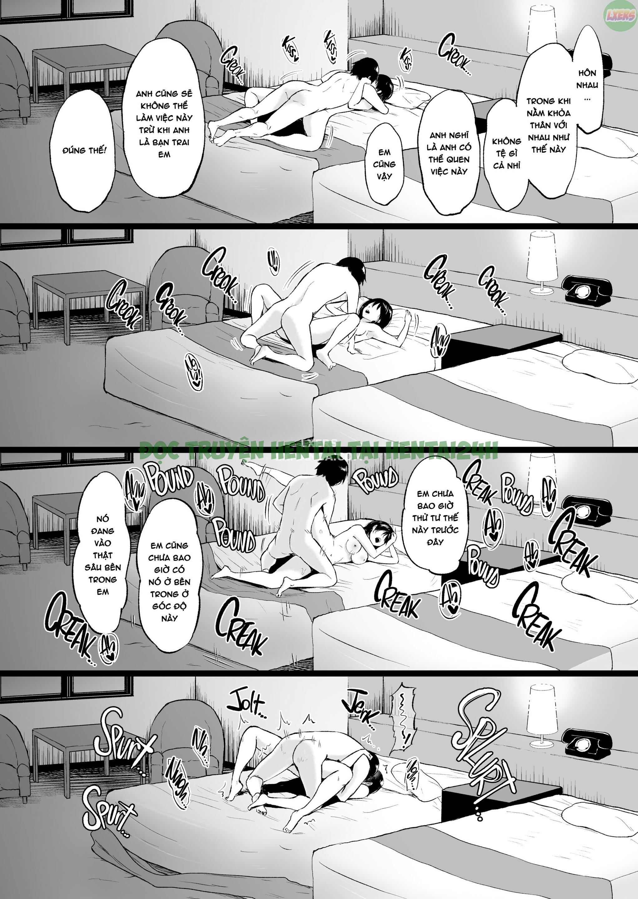 Hình ảnh 24 trong Newly Addicted - My Plain Jane Girlfriend And I Spent Our Entire Hot Springs Trip Fucking - One Shot - Hentaimanhwa.net