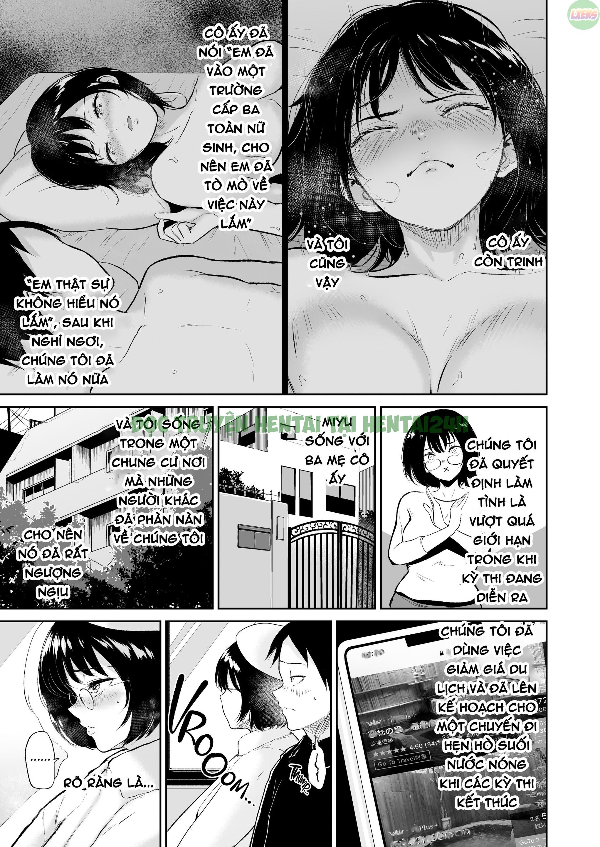 Xem ảnh 3 trong truyện hentai Newly Addicted - My Plain Jane Girlfriend And I Spent Our Entire Hot Springs Trip Fucking - One Shot - truyenhentai18.pro