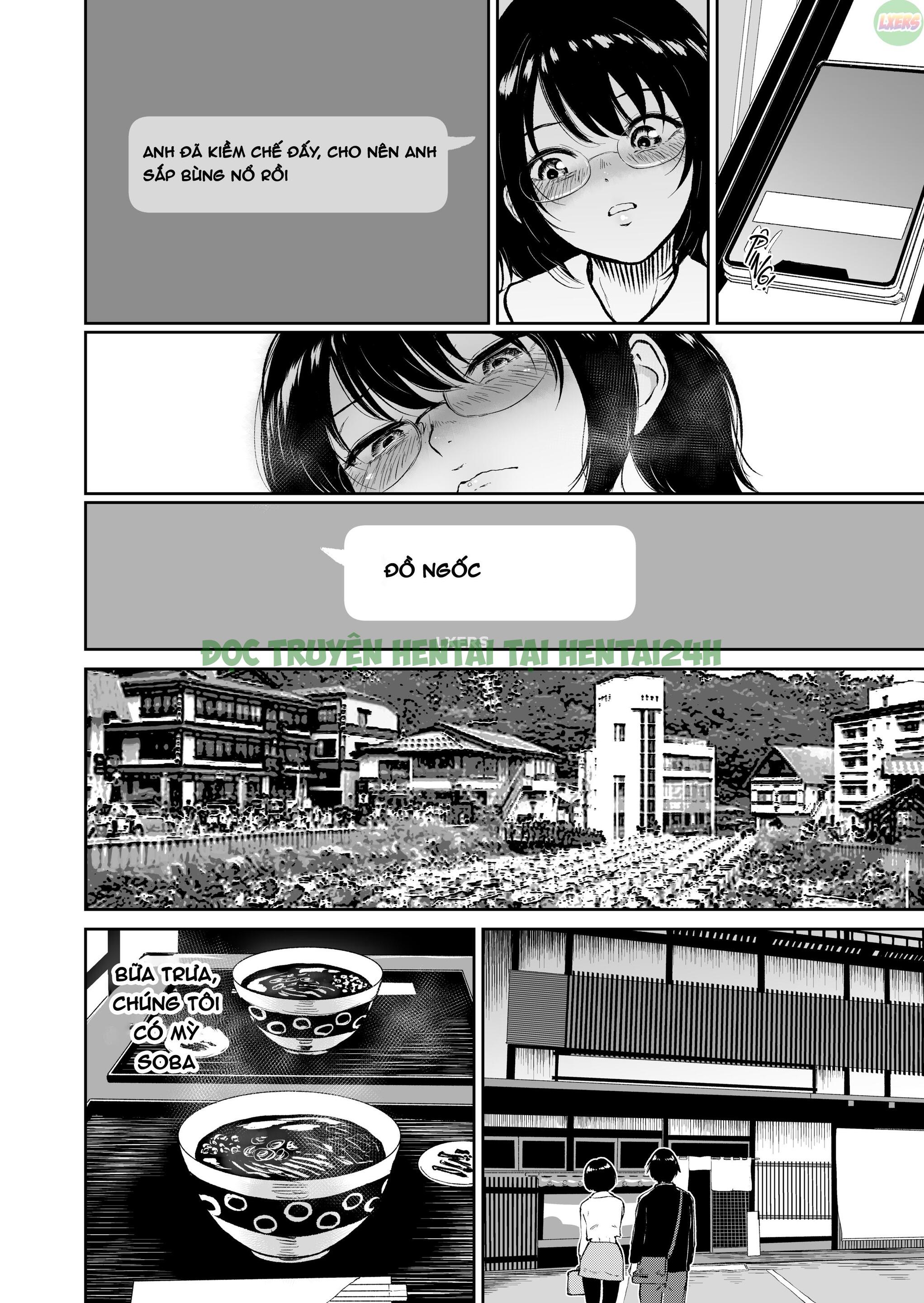 Hình ảnh 8 trong Newly Addicted - My Plain Jane Girlfriend And I Spent Our Entire Hot Springs Trip Fucking - One Shot - Hentaimanhwa.net