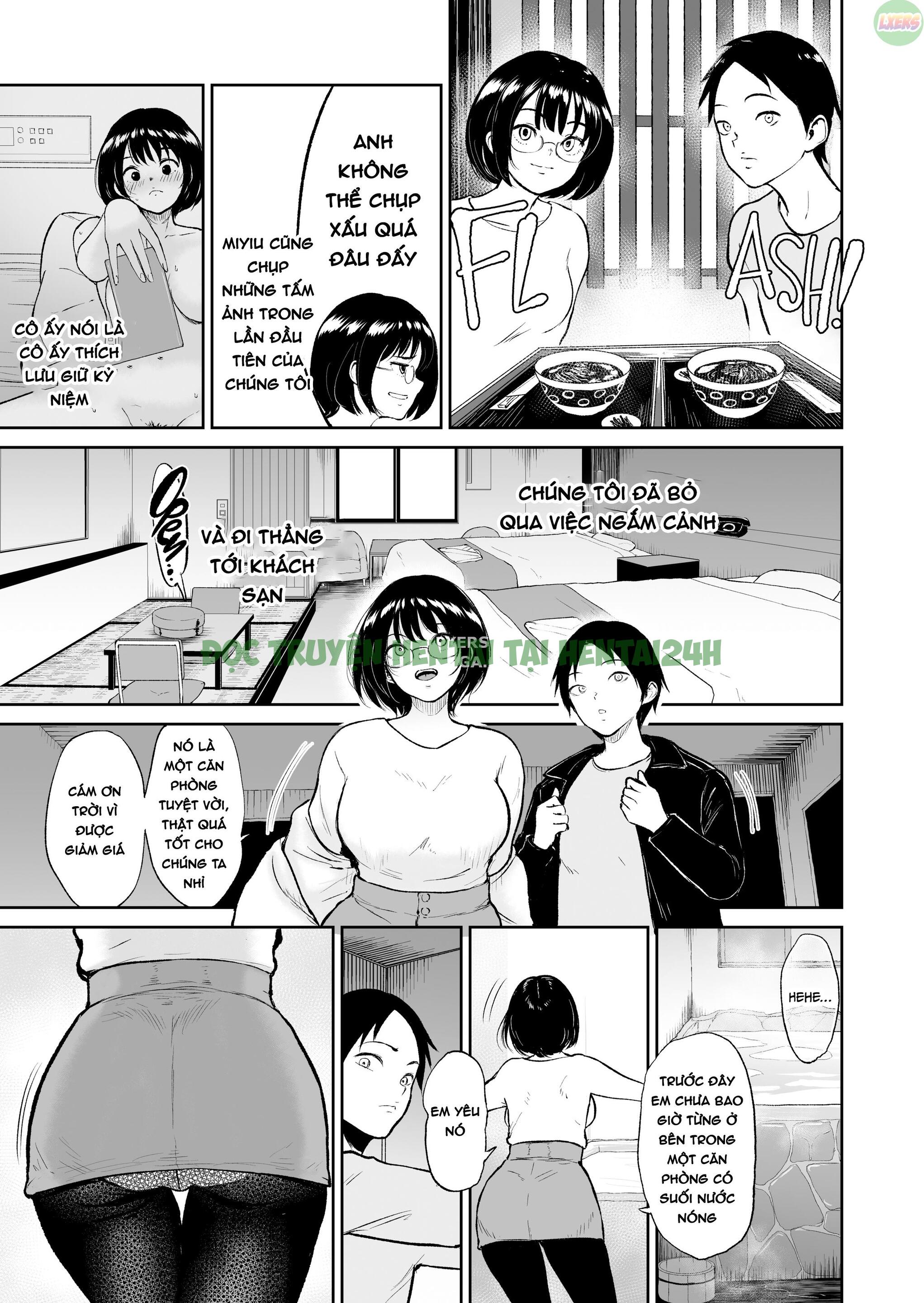 Hình ảnh 9 trong Newly Addicted - My Plain Jane Girlfriend And I Spent Our Entire Hot Springs Trip Fucking - One Shot - Hentaimanhwa.net