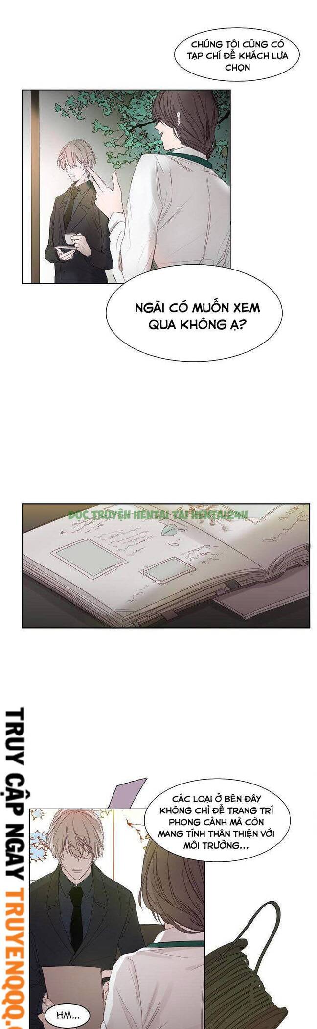 Xem ảnh 11 trong truyện hentai Nhà Kính Lạnh Lẽo - Chap 4 - truyenhentai18.pro