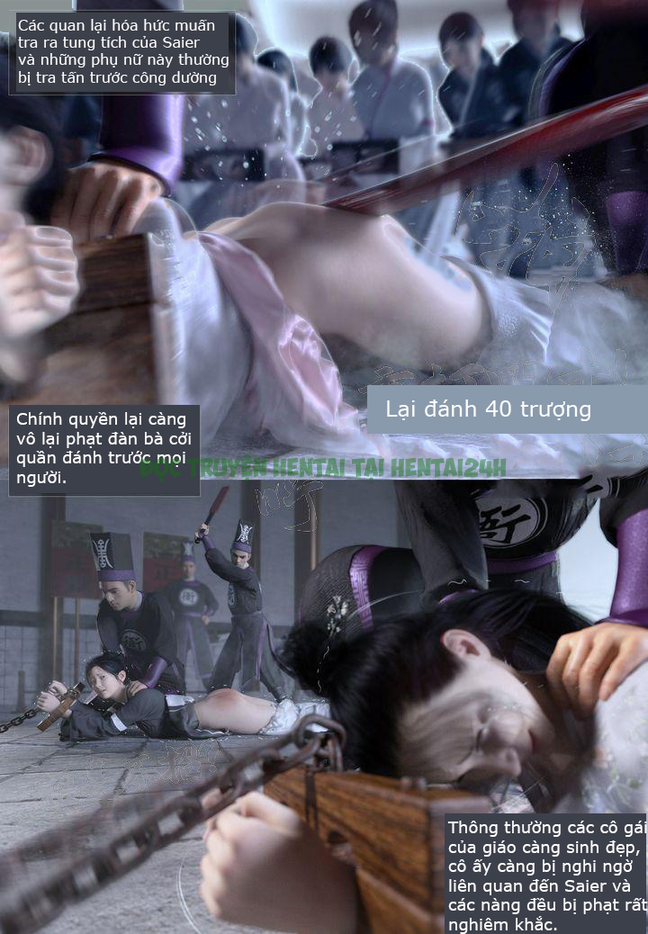 Xem ảnh 7 trong truyện hentai Nha Môn Đại Minh - Chap 1: Hành hình - truyenhentai18.pro