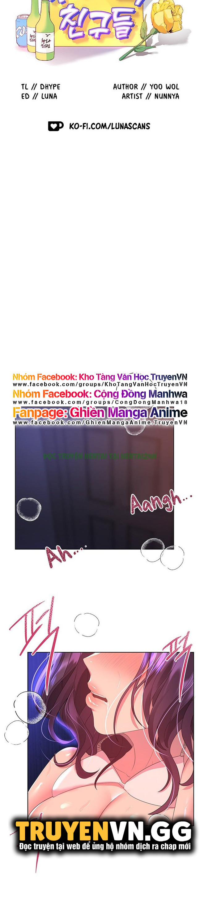 Hình ảnh truyen nhung nguoi ban cua chi toi chuong 34 3 trong Những Người Bạn Của Chị Tôi - Chap 34