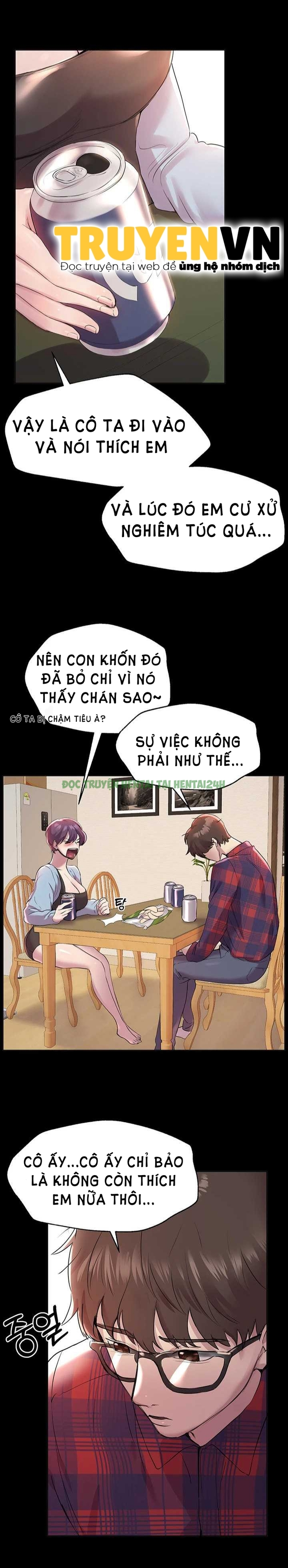 Hình ảnh truyen nguoi ban cua chi toi chuong 5 3 trong Những Người Bạn Của Chị Tôi - Chap 5