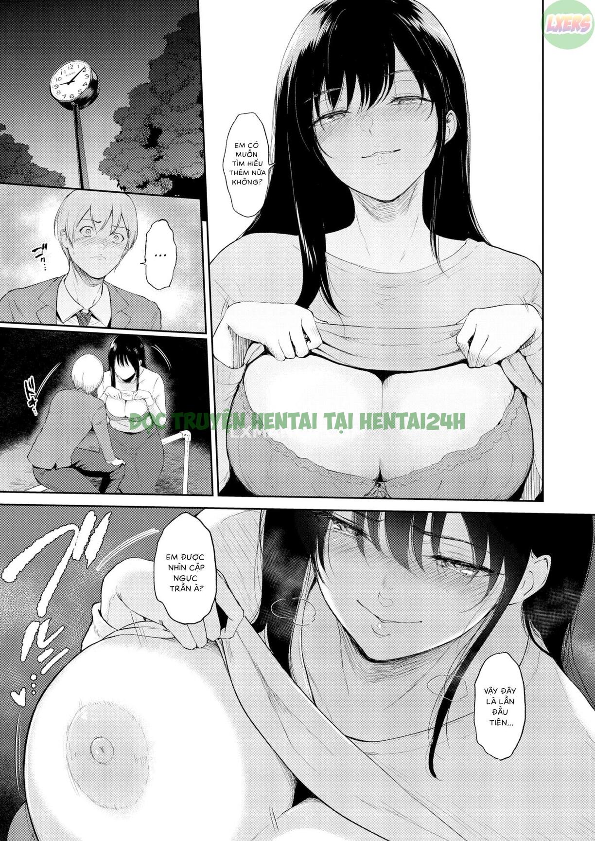 Xem ảnh 4 trong truyện hentai Nighttime Lessons - One Shot - truyenhentai18.net