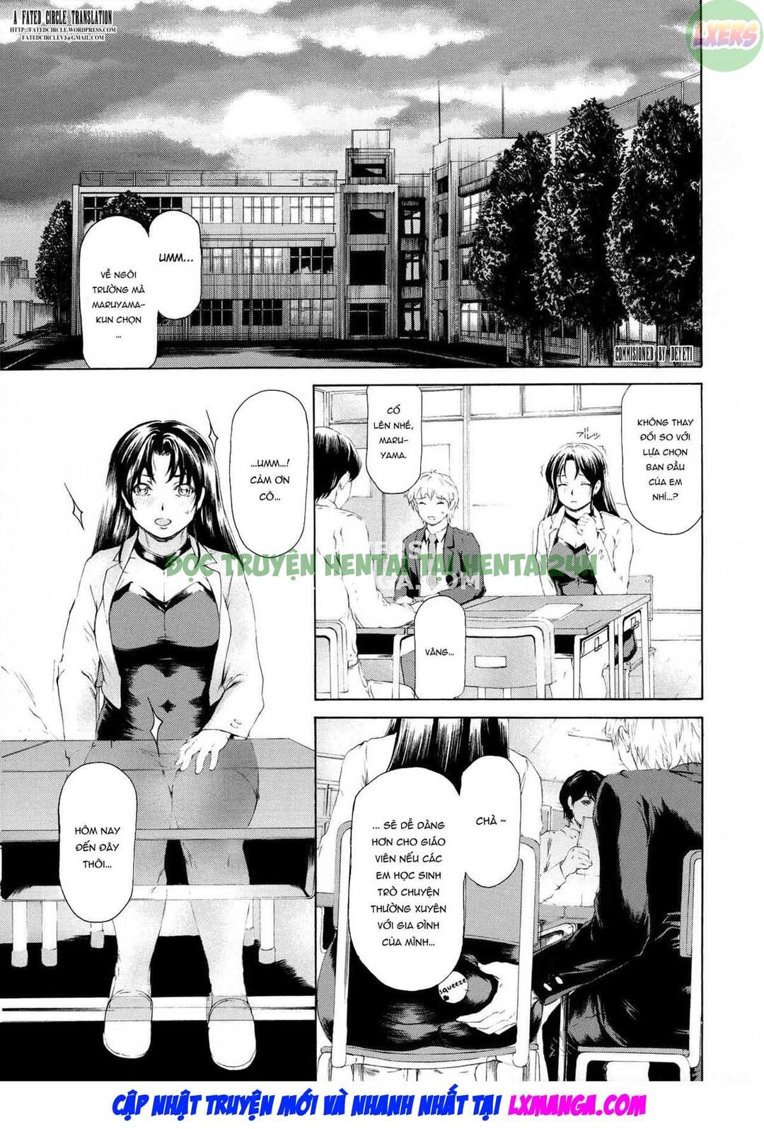 Xem ảnh 5 trong truyện hentai Nine To Five Lover - Chapter 10 - truyenhentai18.pro