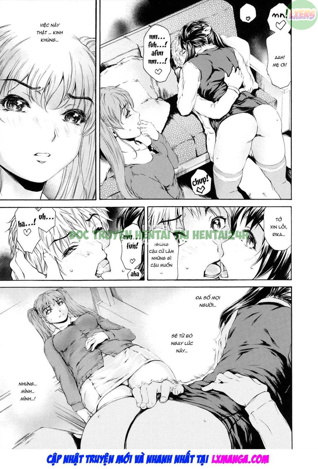 Xem ảnh Nine To Five Lover - Chapter 11 - 13 - Hentai24h.Tv