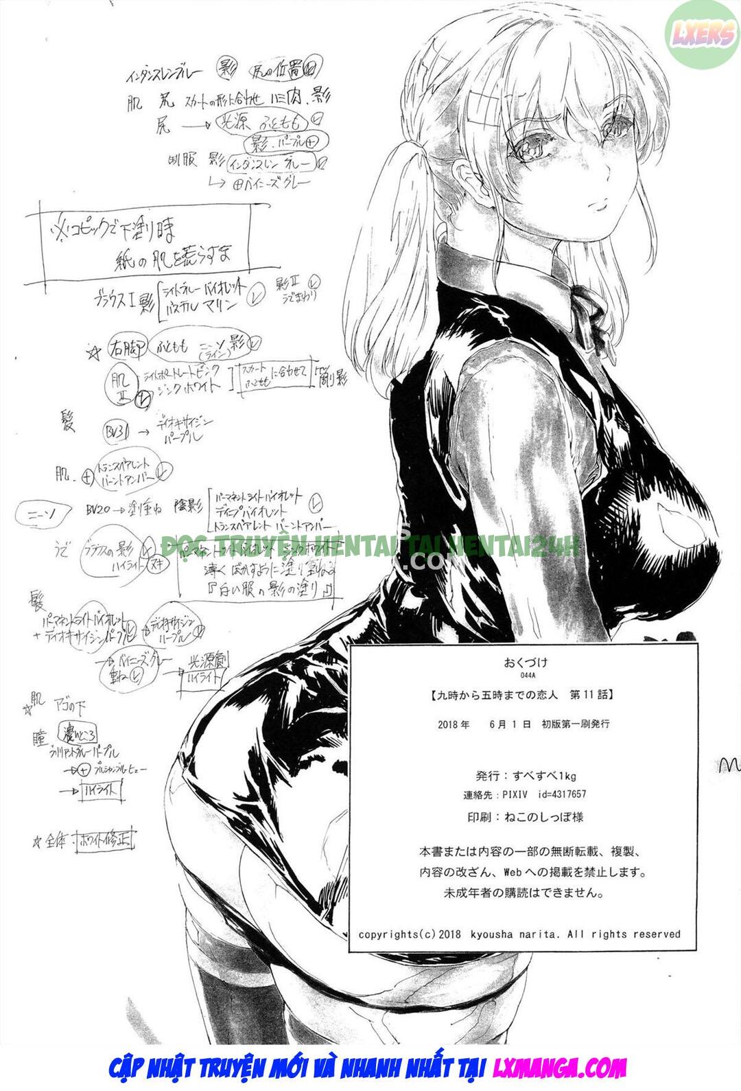 Xem ảnh 36 trong truyện hentai Nine To Five Lover - Chapter 11 - truyenhentai18.pro