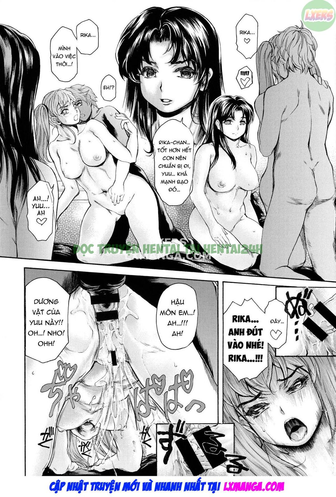 Xem ảnh Nine To Five Lover - Chapter 13-II END - 19 - Hentai24h.Tv