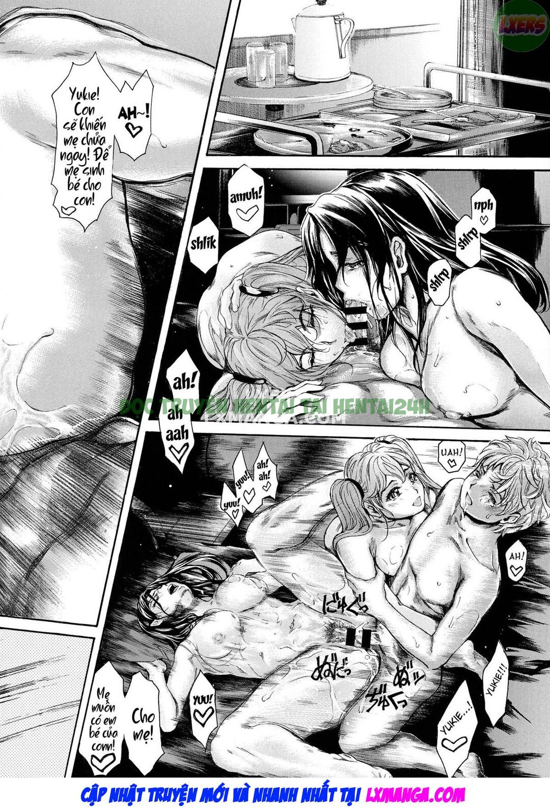 Xem ảnh 38 trong truyện hentai Nine To Five Lover - Chapter 13-II END - truyenhentai18.pro