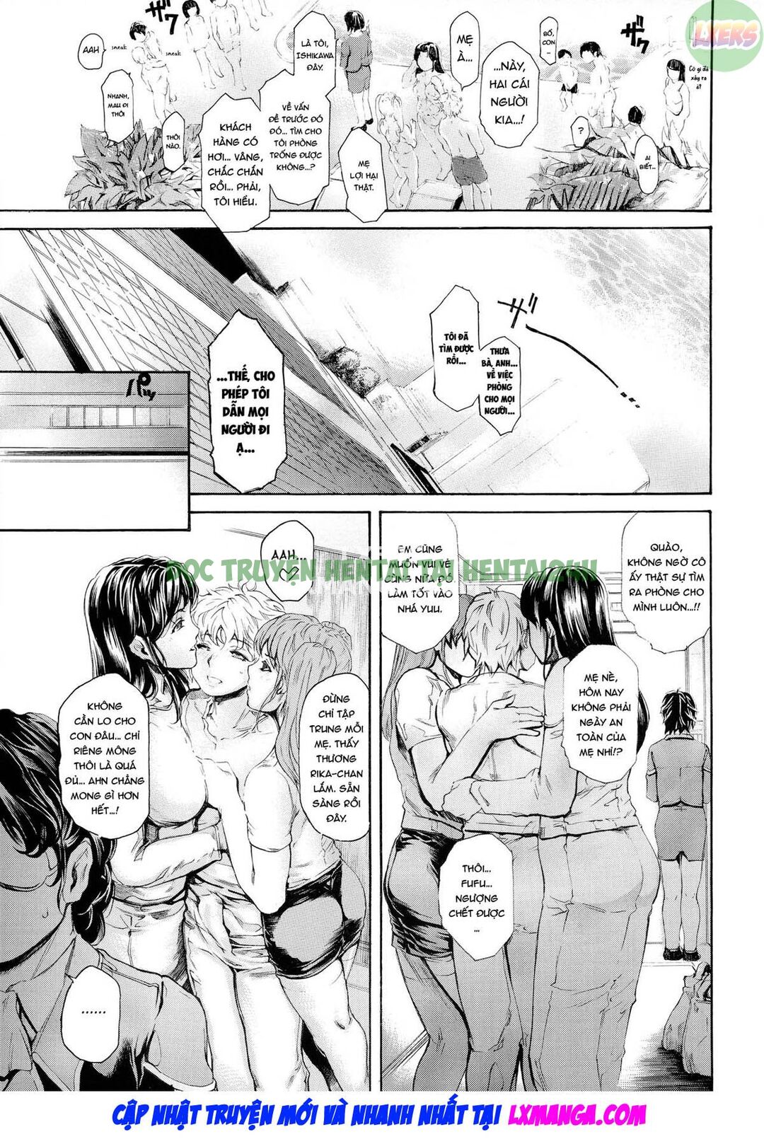 Hình ảnh 8 trong Nine To Five Lover - Chapter 13-II END - Hentaimanhwa.net