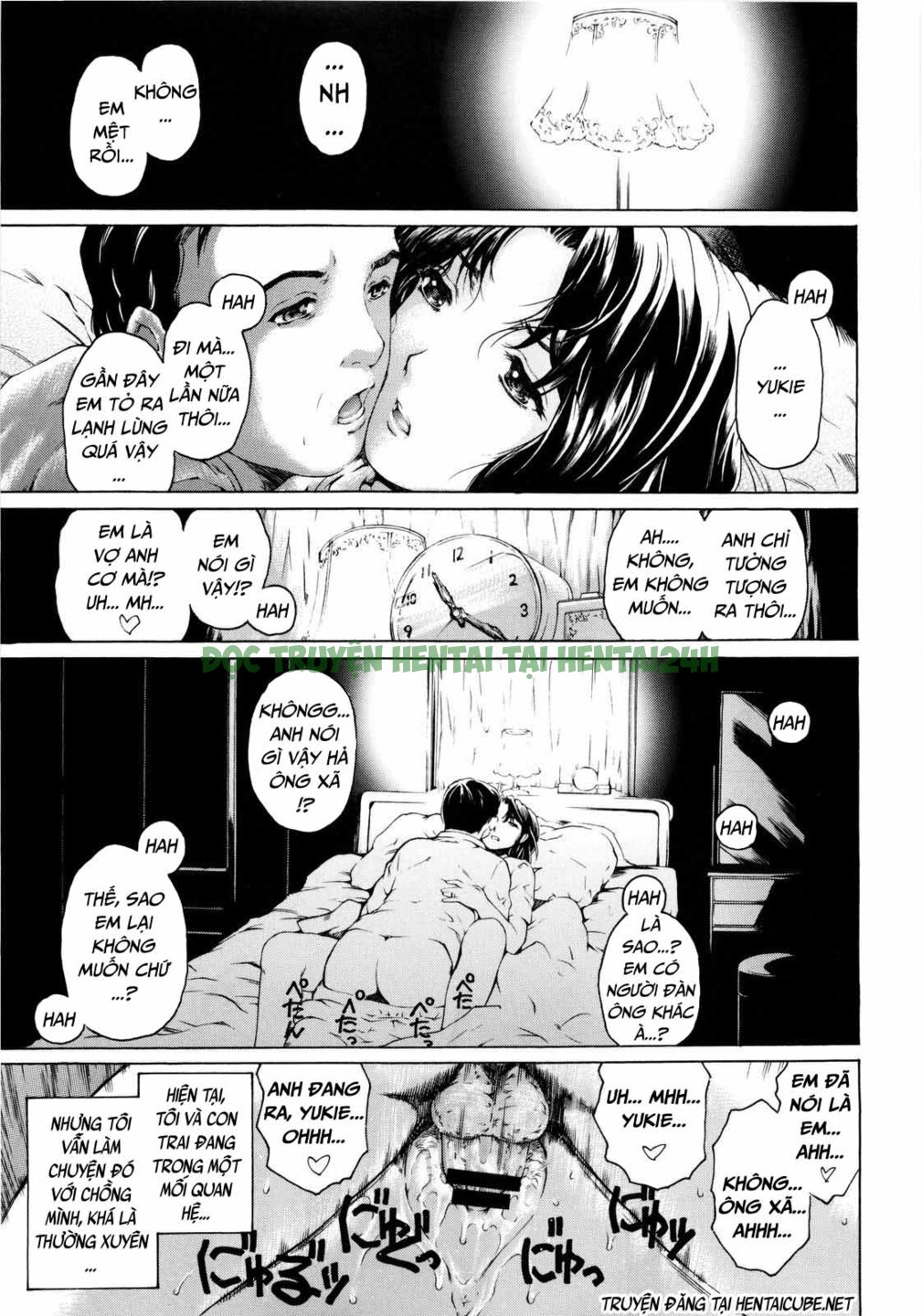 Xem ảnh Nine To Five Lover - Chapter 3 - 1 - Hentai24h.Tv