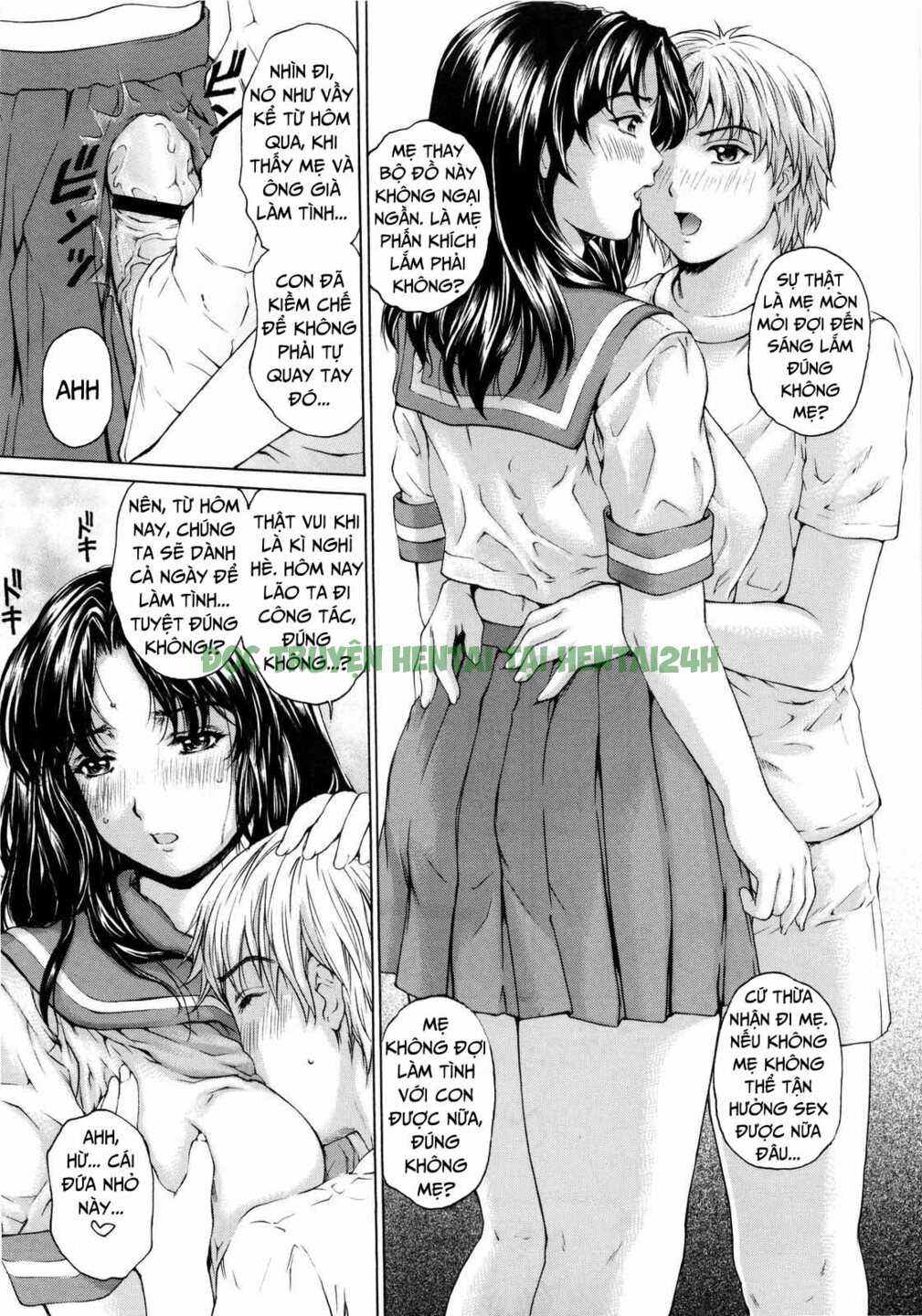 Xem ảnh Nine To Five Lover - Chapter 3 - 5 - Hentai24h.Tv