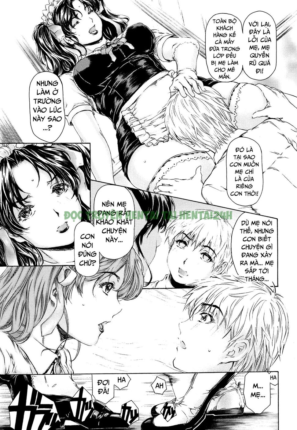 Xem ảnh 12 trong truyện hentai Nine To Five Lover - Chapter 8 - truyenhentai18.pro