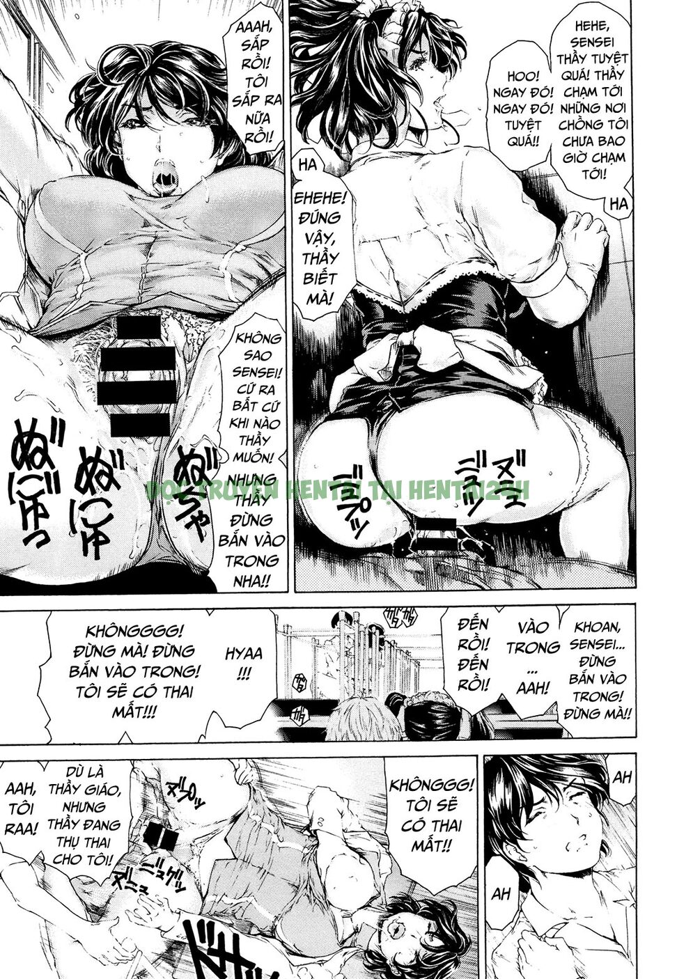 Xem ảnh 16 trong truyện hentai Nine To Five Lover - Chapter 8 - truyenhentai18.pro