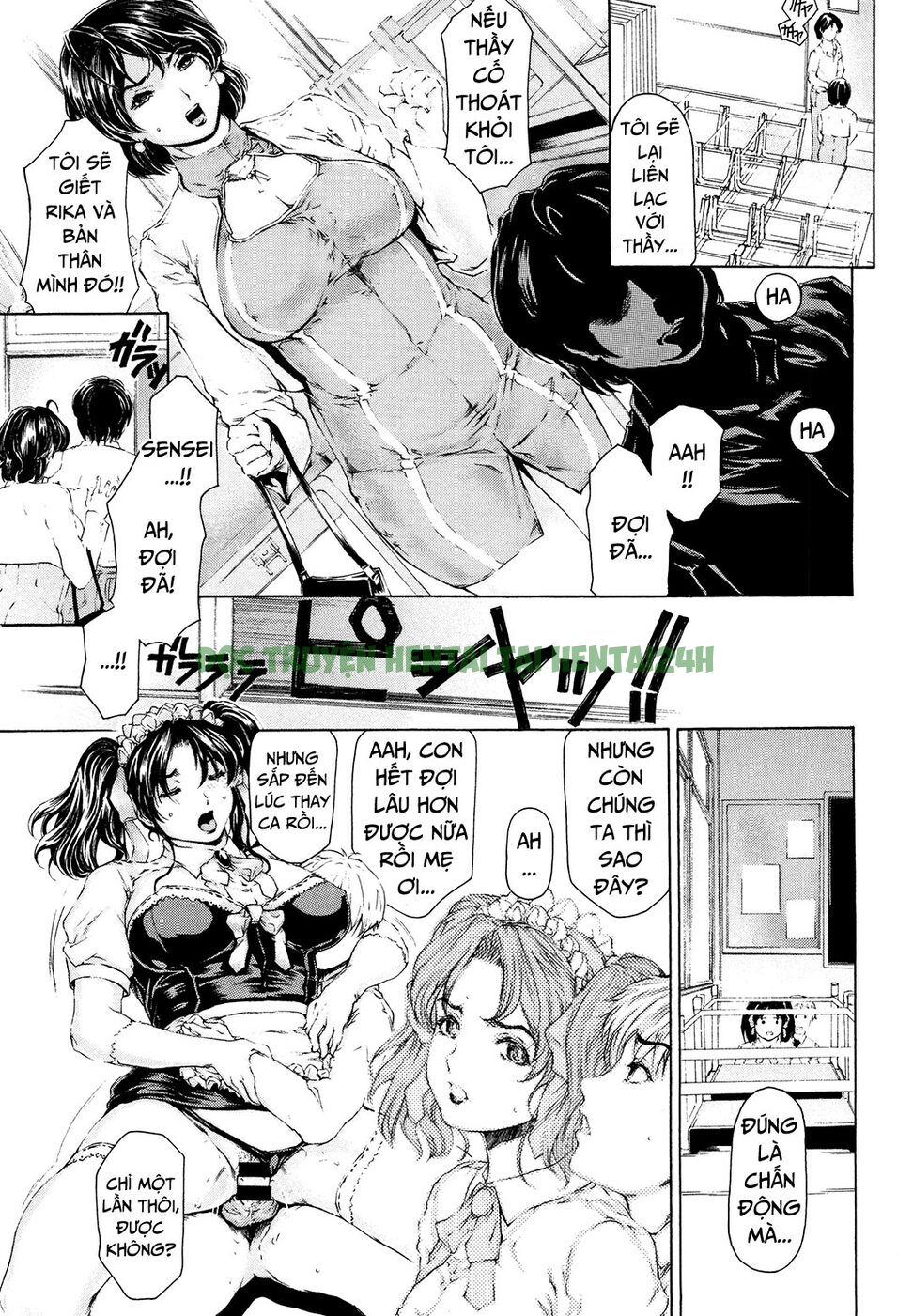 Xem ảnh 18 trong truyện hentai Nine To Five Lover - Chapter 8 - truyenhentai18.pro