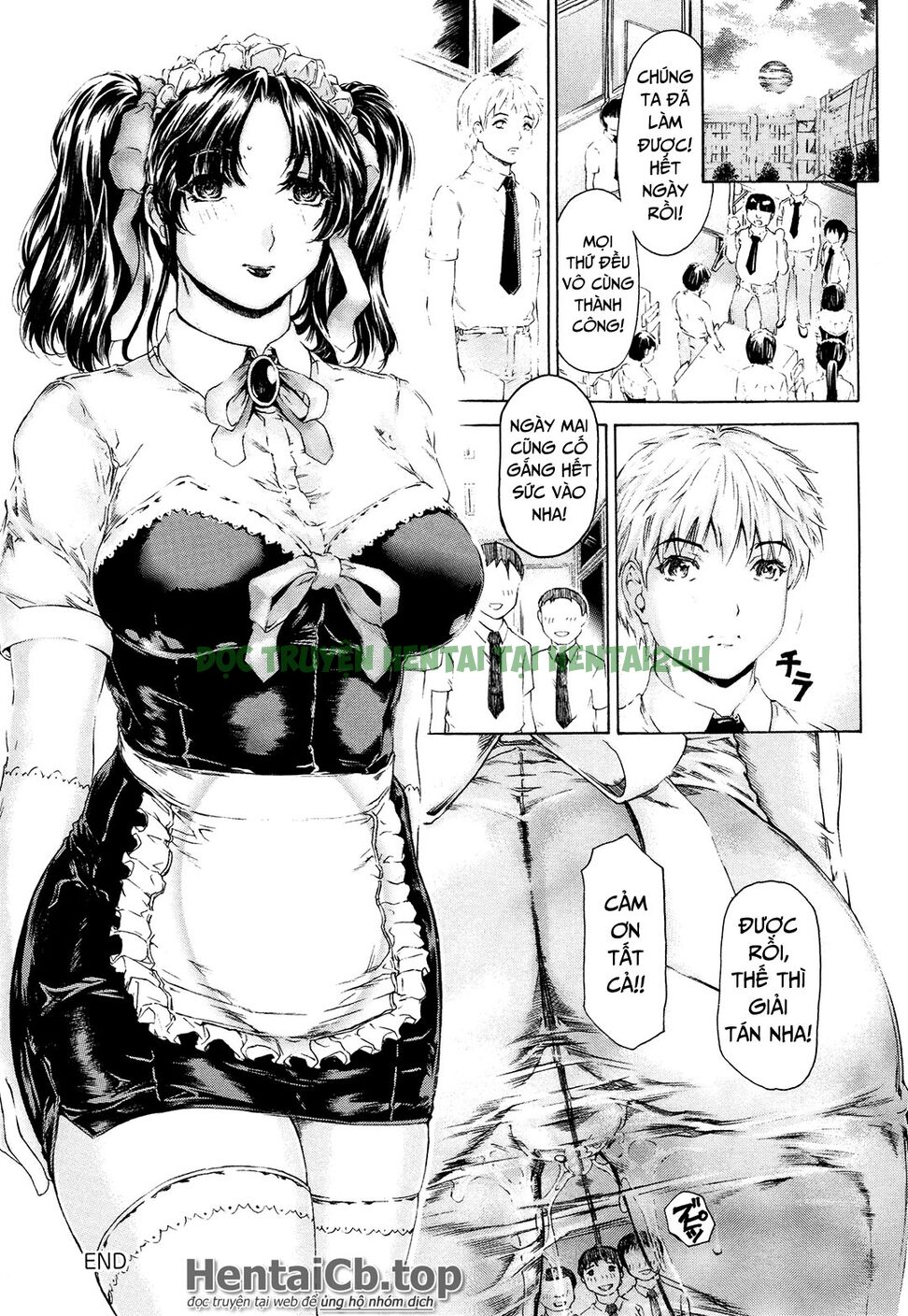 Xem ảnh 34 trong truyện hentai Nine To Five Lover - Chapter 8 - truyenhentai18.pro