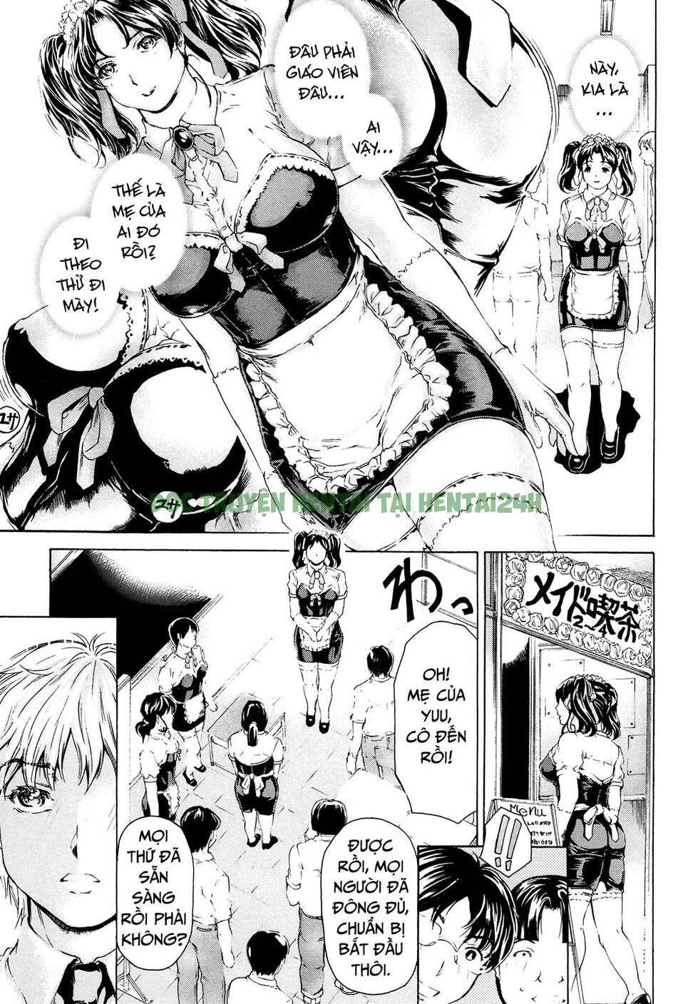 Xem ảnh 6 trong truyện hentai Nine To Five Lover - Chapter 8 - truyenhentai18.pro