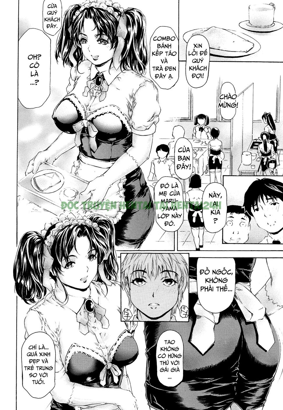 Xem ảnh 9 trong truyện hentai Nine To Five Lover - Chapter 8 - truyenhentai18.pro