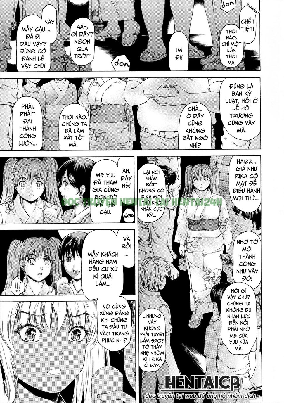 Xem ảnh Nine To Five Lover - Chapter 9 - 7 - Hentai24h.Tv