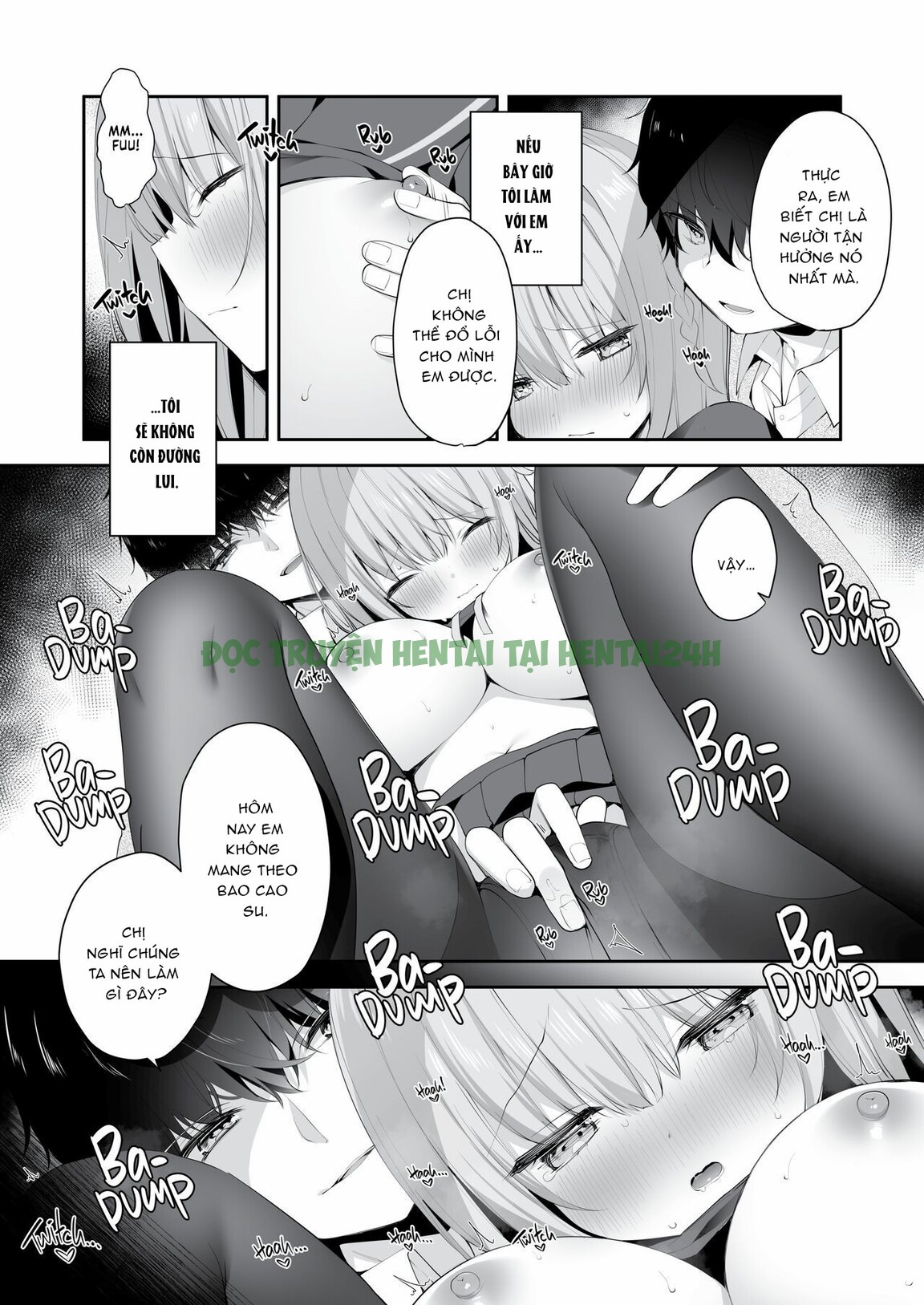 Xem ảnh 18 trong truyện hentai NTR Với Người Nhỏ Tuổi Hơn - Chapter 2 - truyenhentai18.pro