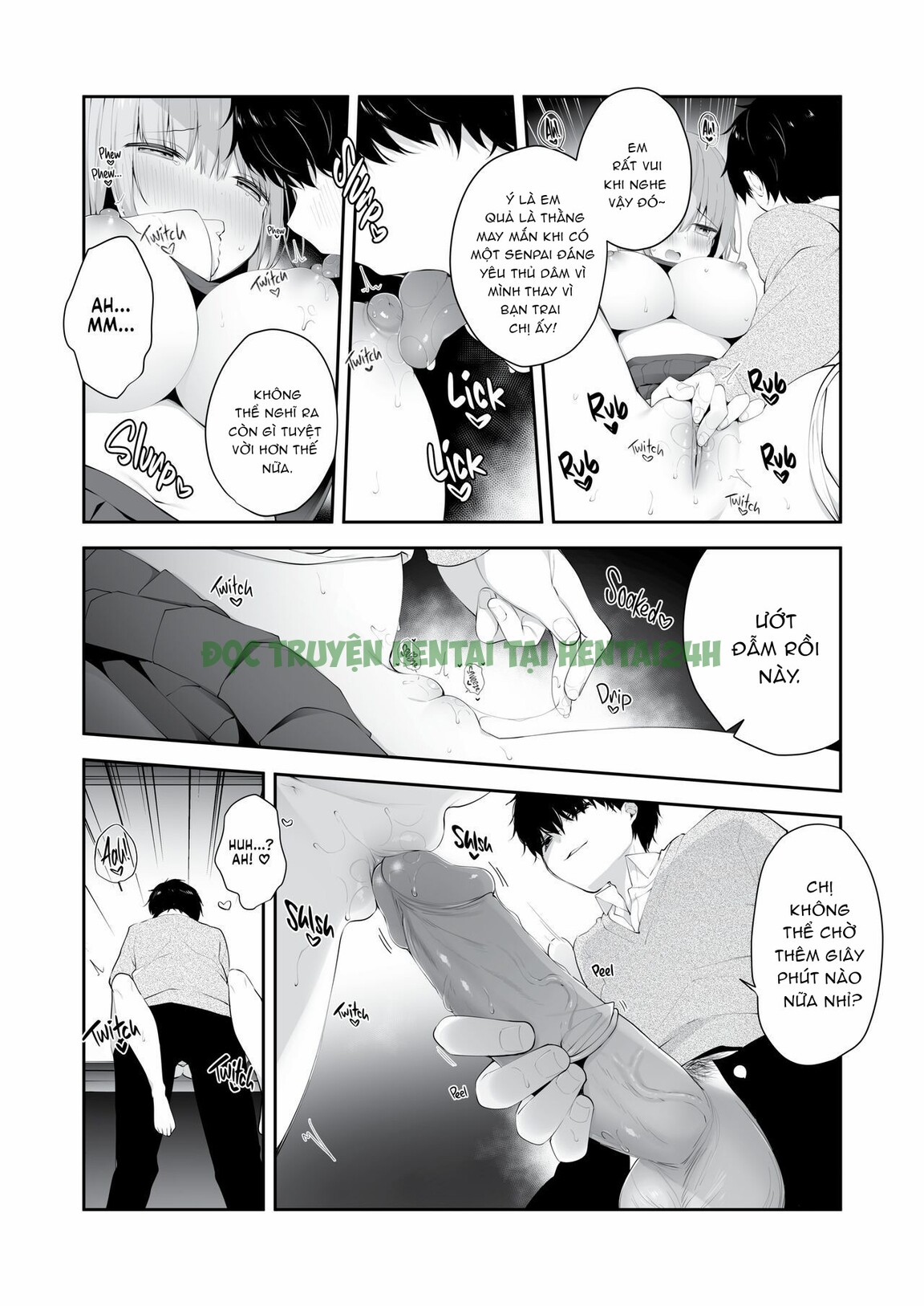 Xem ảnh 8 trong truyện hentai NTR Với Người Nhỏ Tuổi Hơn - Chapter 2 - truyenhentai18.pro