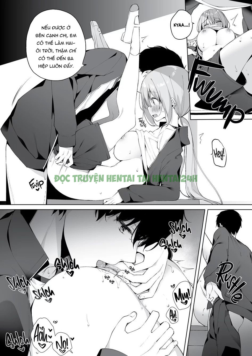 Xem ảnh 6 trong truyện hentai NTR Với Người Nhỏ Tuổi Hơn - Chapter 3 - truyenhentai18.pro