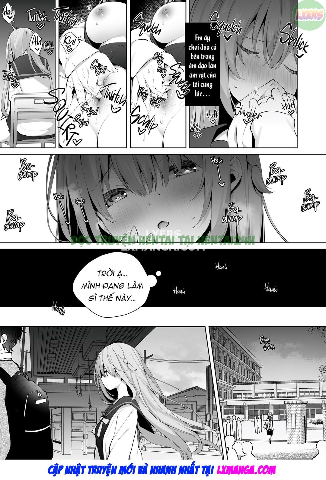 Xem ảnh 10 trong truyện hentai NTR Với Người Nhỏ Tuổi Hơn - Chapter 4 END - truyenhentai18.pro