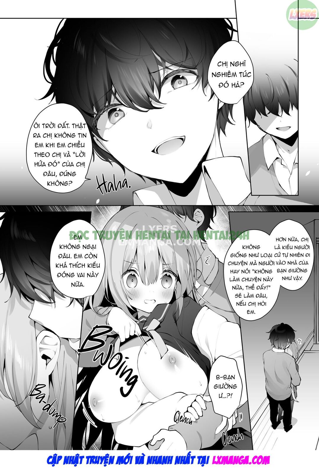 Xem ảnh 13 trong truyện hentai NTR Với Người Nhỏ Tuổi Hơn - Chapter 4 END - truyenhentai18.pro