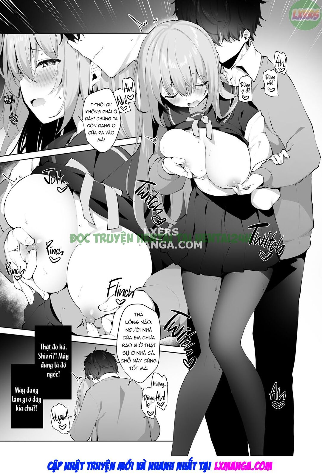 Xem ảnh 14 trong truyện hentai NTR Với Người Nhỏ Tuổi Hơn - Chapter 4 END - truyenhentai18.pro