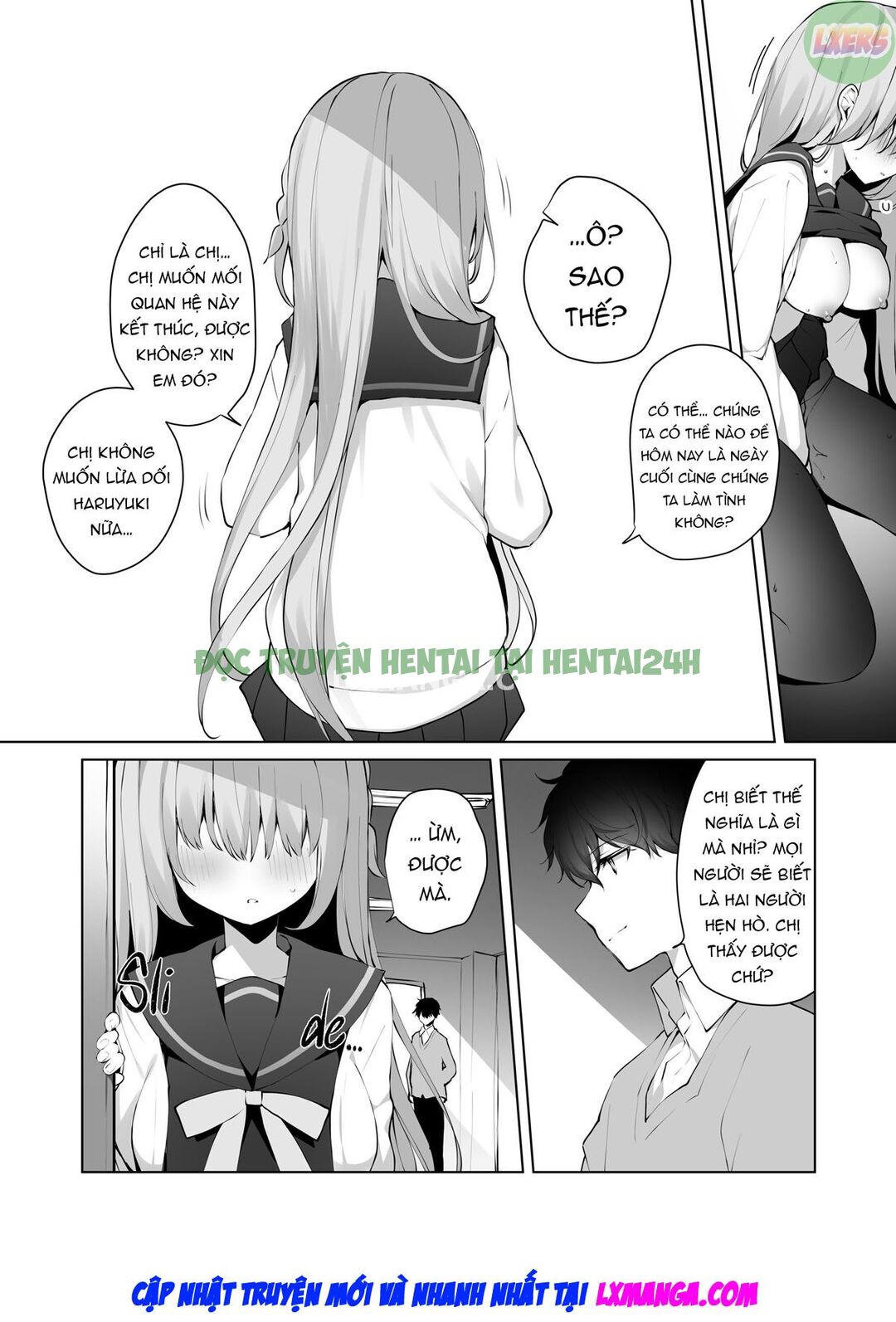 Xem ảnh 5 trong truyện hentai NTR Với Người Nhỏ Tuổi Hơn - Chapter 4 END - truyenhentai18.pro