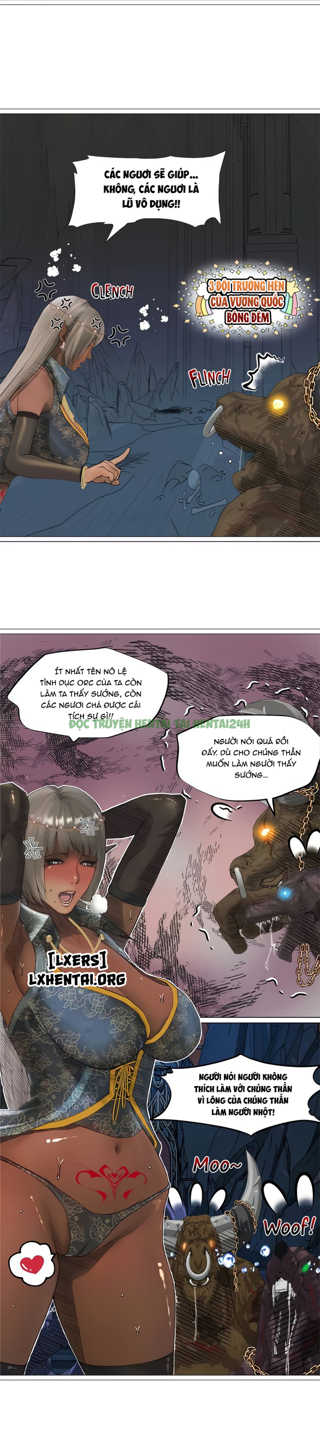Xem ảnh 23 trong truyện hentai Nữ Hoàng Dark Elf Và Nô Lệ Orc - Chapter 30 - Truyenhentai18.net