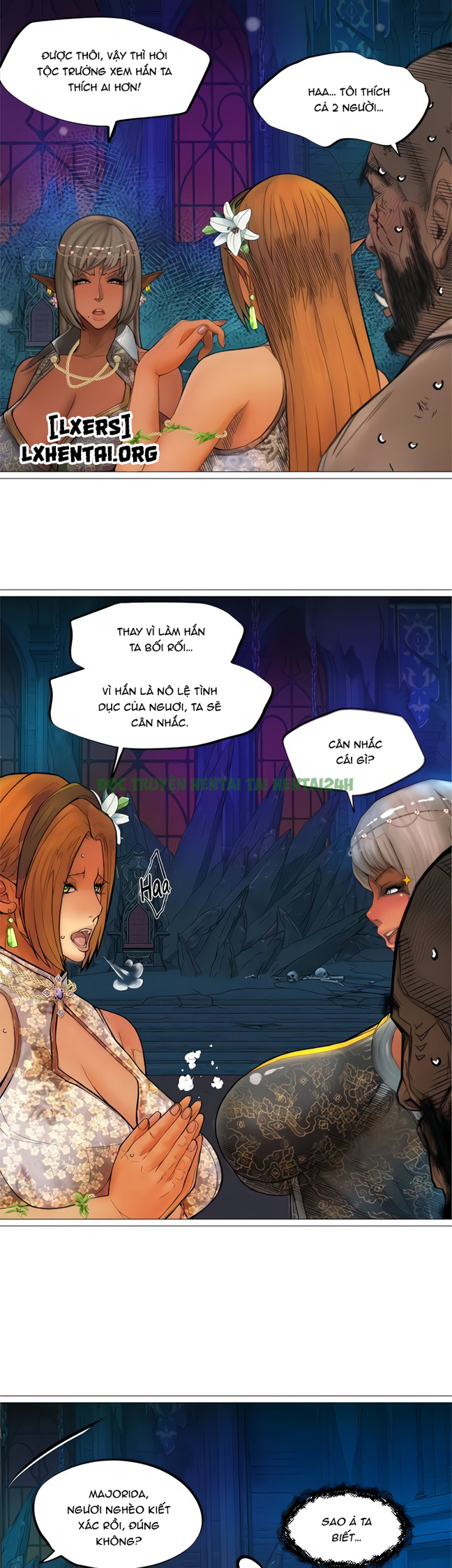 Xem ảnh 13 trong truyện hentai Nữ Hoàng Dark Elf Và Nô Lệ Orc - Chapter 31 - truyenhentai18.pro