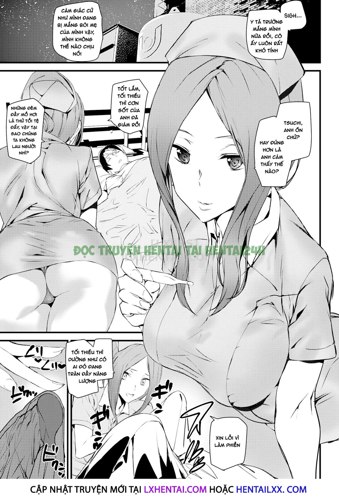 Xem ảnh 2 trong truyện hentai Hentai Bí Mật Của Cô Y Tá - One Shot - truyenhentai18.pro